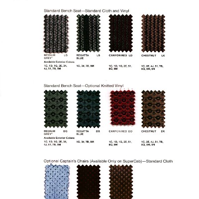 1986 Ford F-Series Color & Trim-05