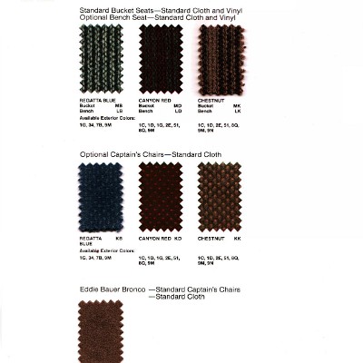 1986 Ford F-Series Color & Trim-16