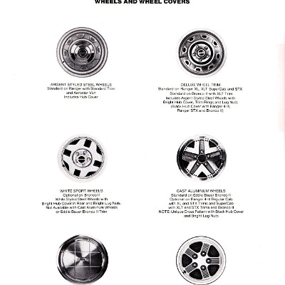 1986 Ford F-Series Color & Trim-22