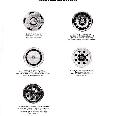1986 Ford F-Series Color & Trim-23