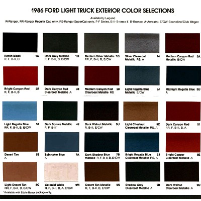 1986 Ford Light Truck Colors-02-03