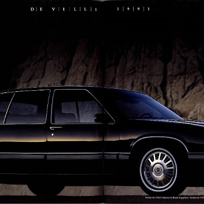 1991 Cadillac Full Line Prestige-19
