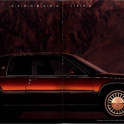 1991 Cadillac Full Line Prestige-23