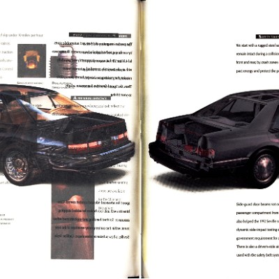 1992 Cadillac Full Line Prestige Brochure 02-03b