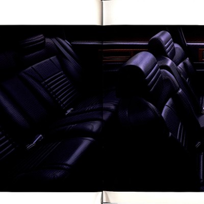 1992 Cadillac Full Line Prestige Brochure 50-51