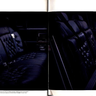 1992 Cadillac Full Line Prestige Brochure 72-73