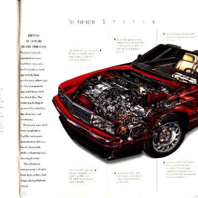 1993 Cadillac Full Line Prestige Brochure 02a-02b-02c