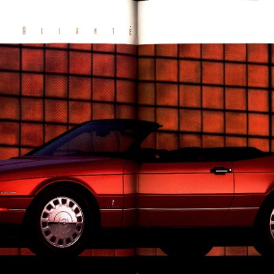 1993 Cadillac Full Line Prestige Brochure 10-11