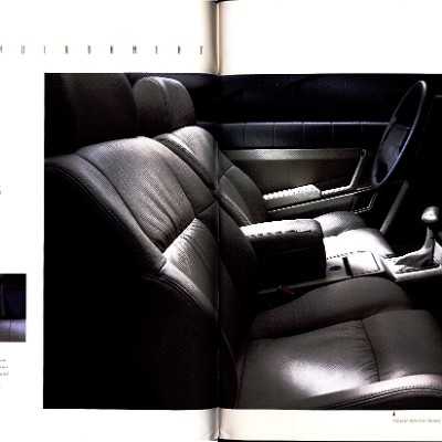 1993 Cadillac Full Line Prestige Brochure 12-13