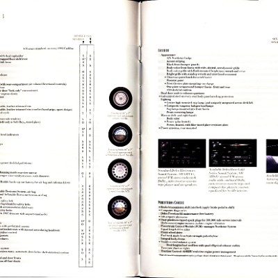 1993 Cadillac Full Line Prestige Brochure 28-29