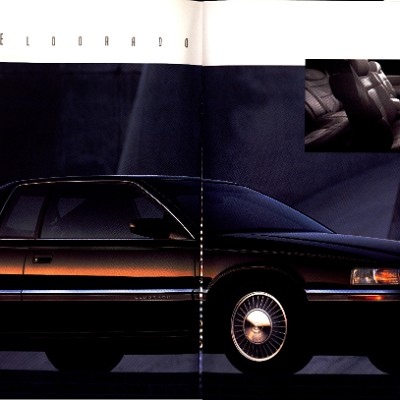 1993 Cadillac Full Line Prestige Brochure 38-39