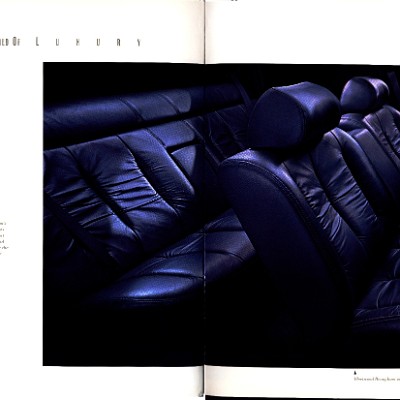 1993 Cadillac Full Line Prestige Brochure 44-45