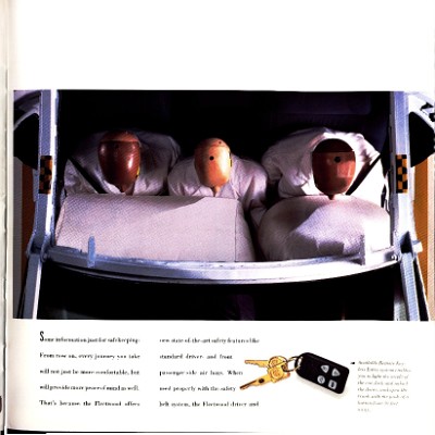 1993 Cadillac Full Line Prestige Brochure 46a-46b-46c