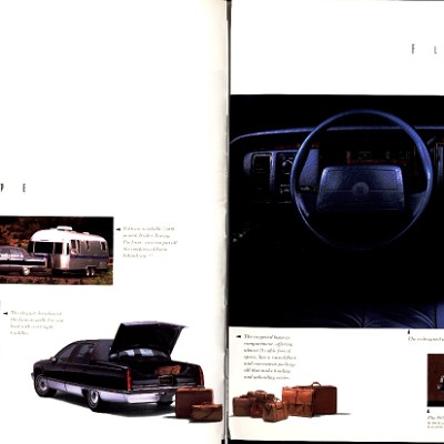 1993 Cadillac Full Line Prestige Brochure 46a-47
