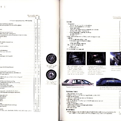 1993 Cadillac Full Line Prestige Brochure 48-49