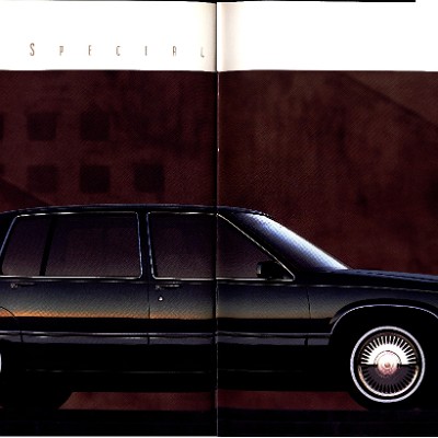 1993 Cadillac Full Line Prestige Brochure 50-51