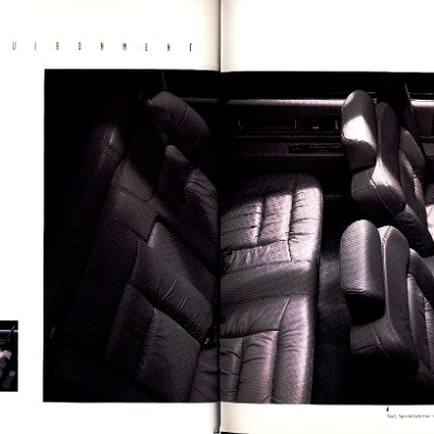 1993 Cadillac Full Line Prestige Brochure 52-53