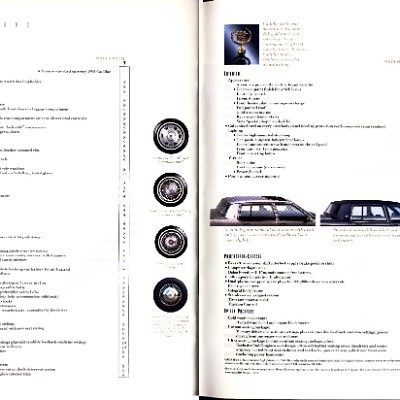 1993 Cadillac Full Line Prestige Brochure 58-59