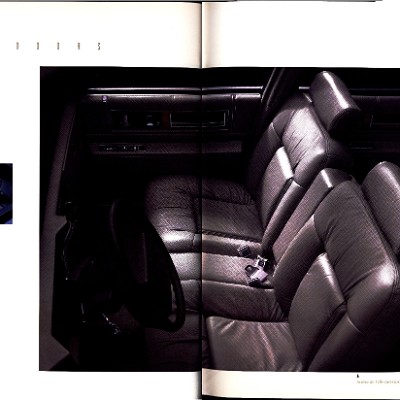 1993 Cadillac Full Line Prestige Brochure 62-63