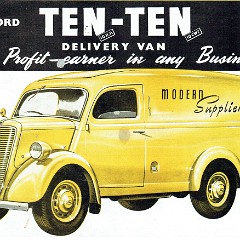1950 Ford Ten-Ten Van - Australia 1950 Ford Ten-Ten Van - Australia