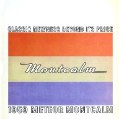 1959 Meteor Montcalm - Canada 1959 Meteor Montcalm - Canada