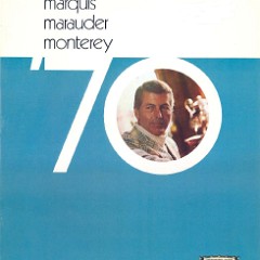 1970 Mercury Full Size - Revised 1970 Mercury Full Size - Revised