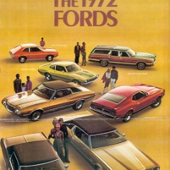 1972 Ford Full Line Booklet - Revised 1972 Ford Full Line Booklet - Revised