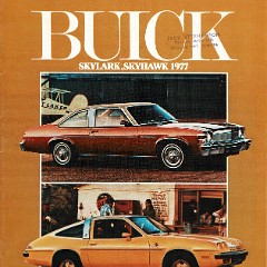 1977 Buick Skylark, Skyhawk - Canada 1977 Buick Skylark, Skyhawk - Canada