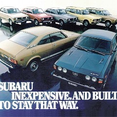 1978 Subaru 1978 Subaru