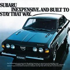 1979 Subaru 1979 Subaru