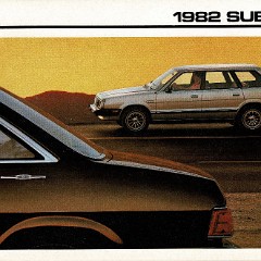 1982 Subaru 1982 Subaru