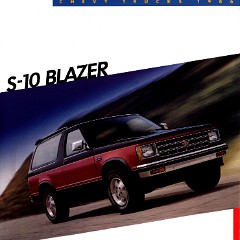 1986 Chevrolet S-10 Blazer 1986 Chevrolet S-10 Blazer