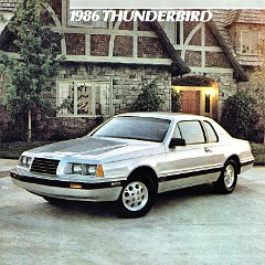 1986 Ford Thunderbird (Redone) 1986 Ford Thunderbird (Redone)