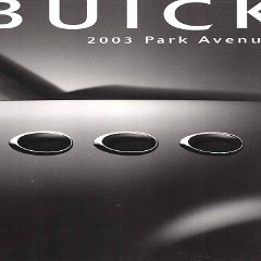 2003 Buick Park Avenue 2003 Buick Park Avenue