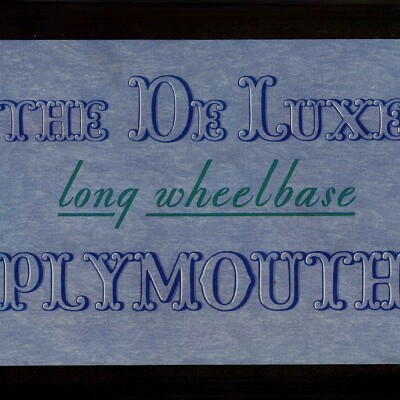 1934 Plymouth De Luxe Long Wheel Base 1934 Plymouth De Luxe Long Wheel Base