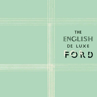 1936 Ford De Luxe - Australia 1936 Ford De Luxe - Australia