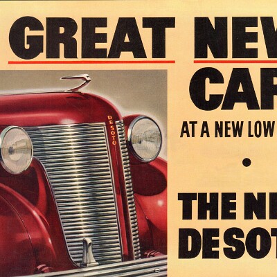 1937 De Soto 1937 De Soto