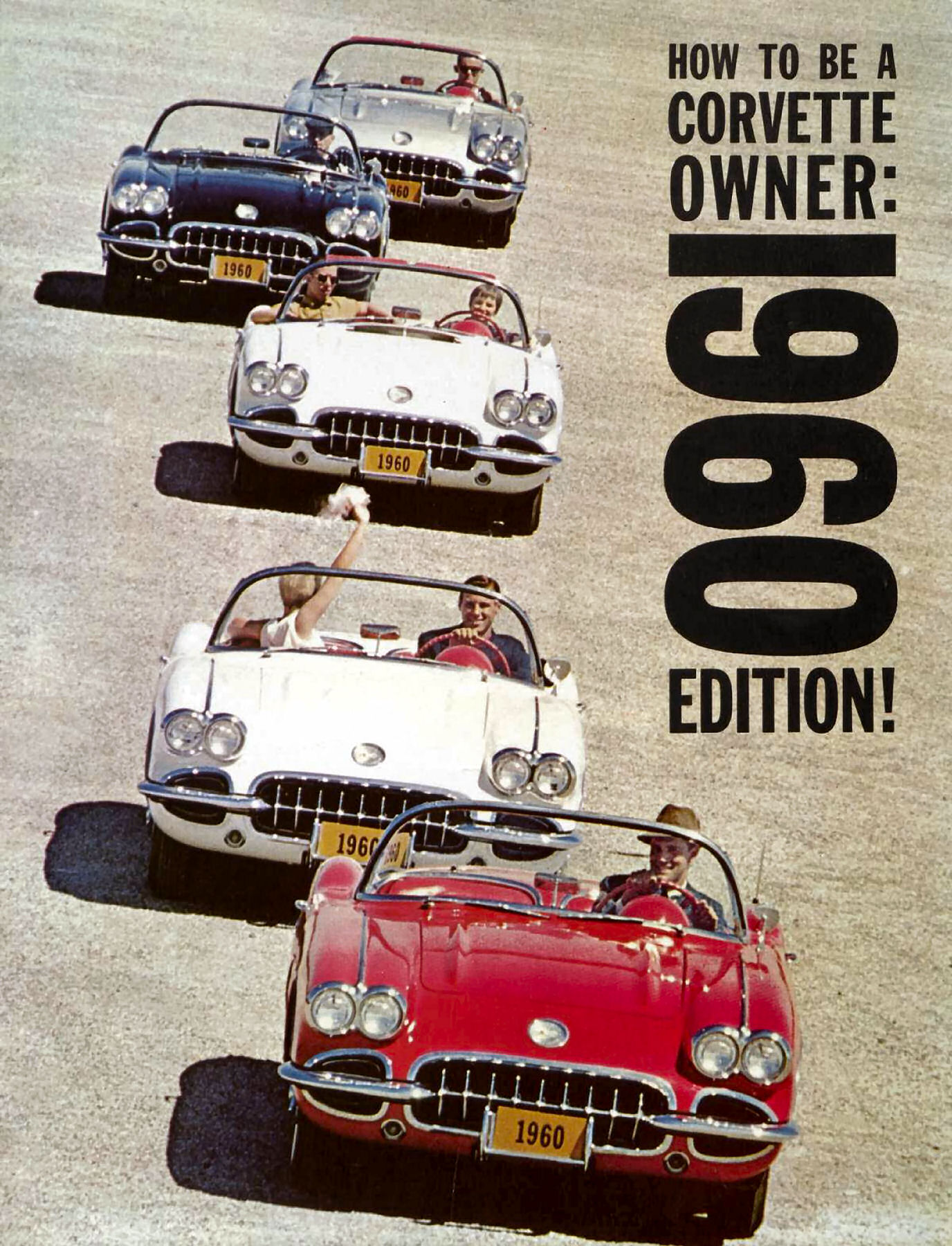 1960 Chevrolet Corvette Mailer_Page_1