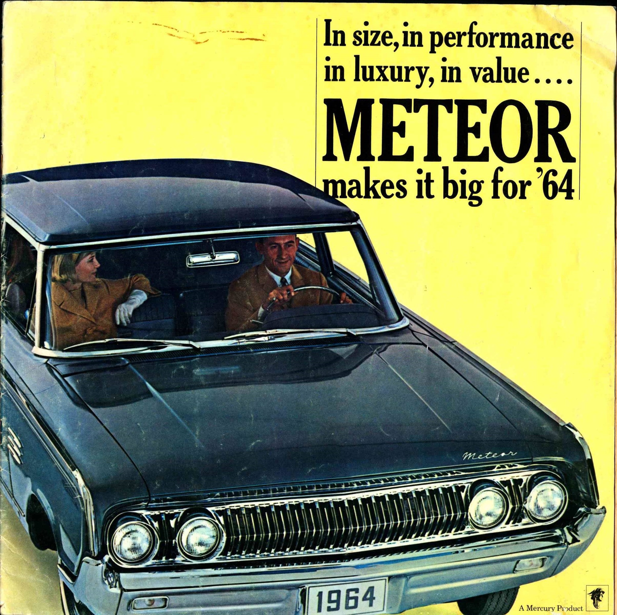 1964 Meteor Brochure (Cdn) 01