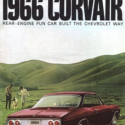 1966 Chevrolet Corvair - Revised 1966 Chevrolet Corvair - Revised