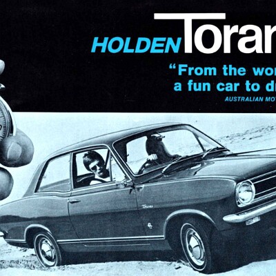 1968 Holden HB Torana - Australia 1968 Holden HB Torana - Australia
