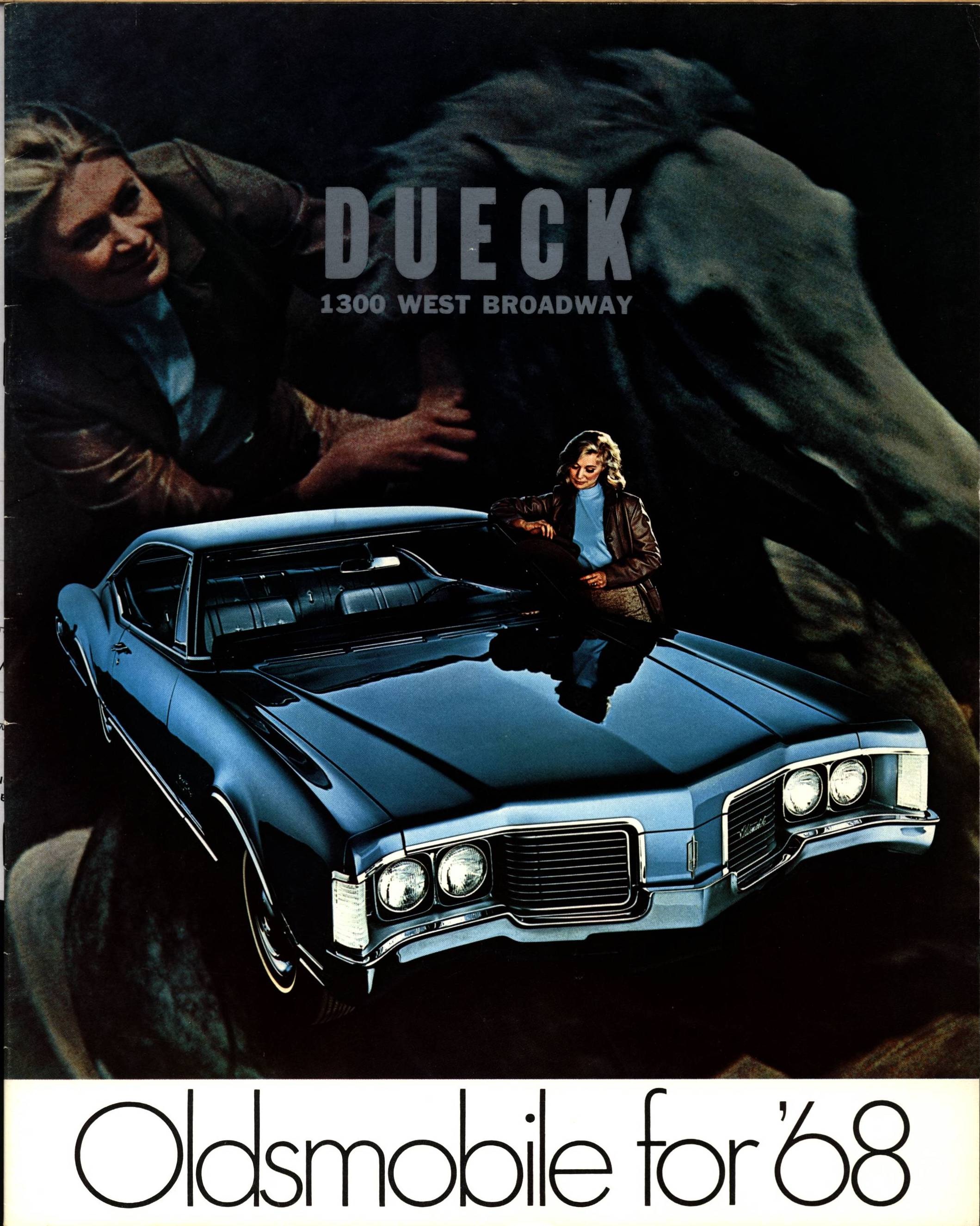 1968 Oldsmobile Full Line Brochure (Cdn) 01