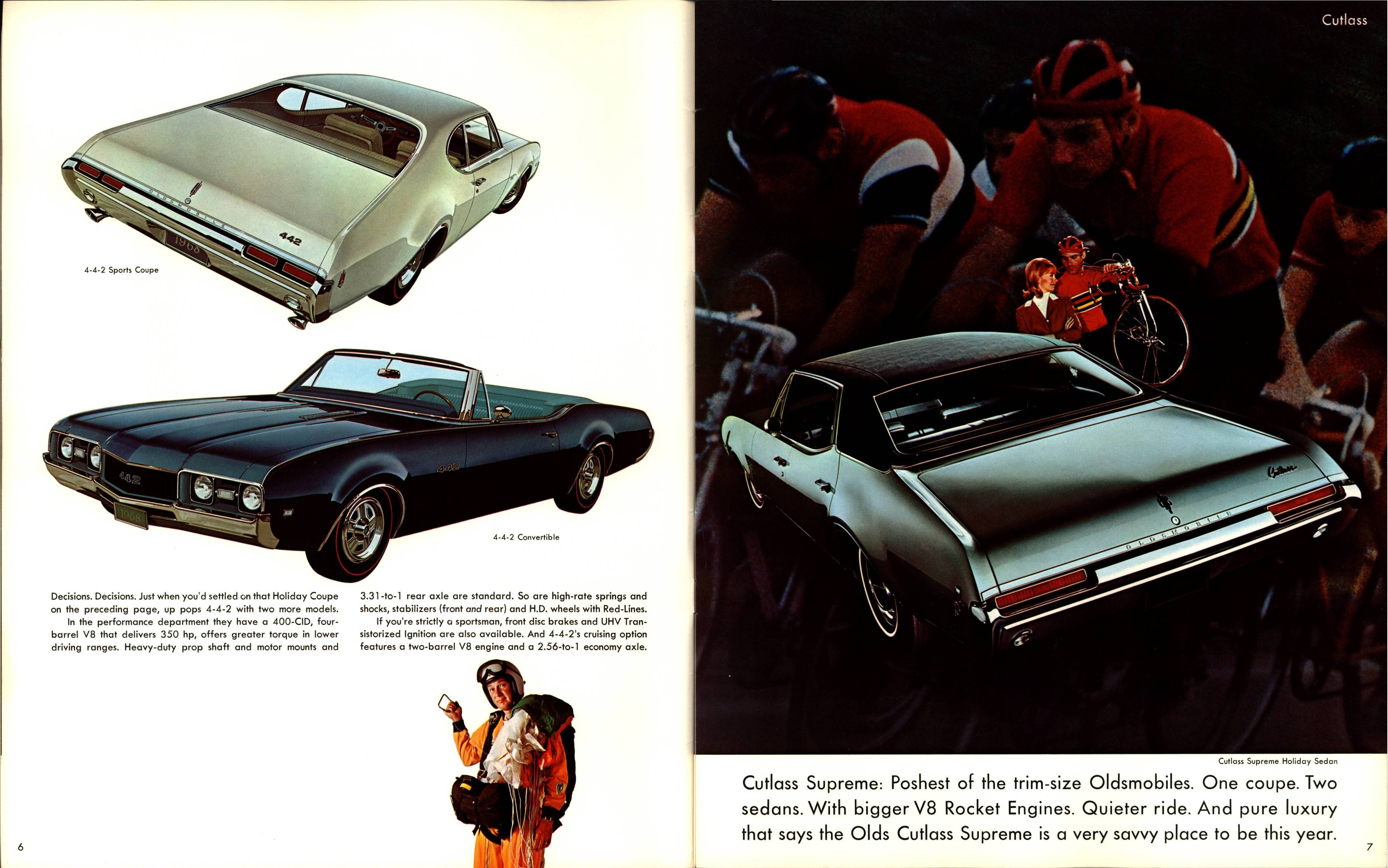 1968 Oldsmobile Full Line Brochure (Cdn) 06-07