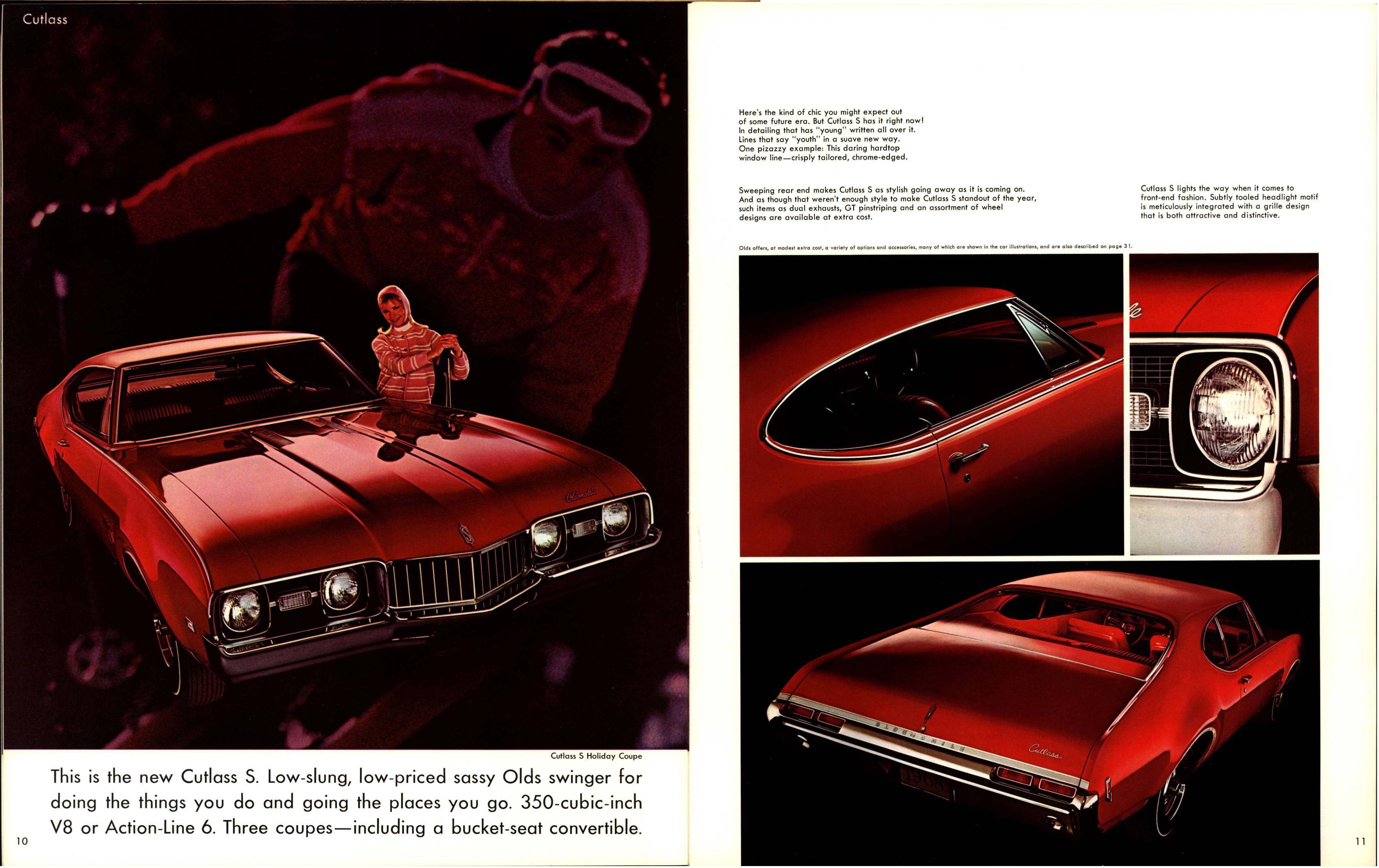 1968 Oldsmobile Full Line Brochure (Cdn) 10-11