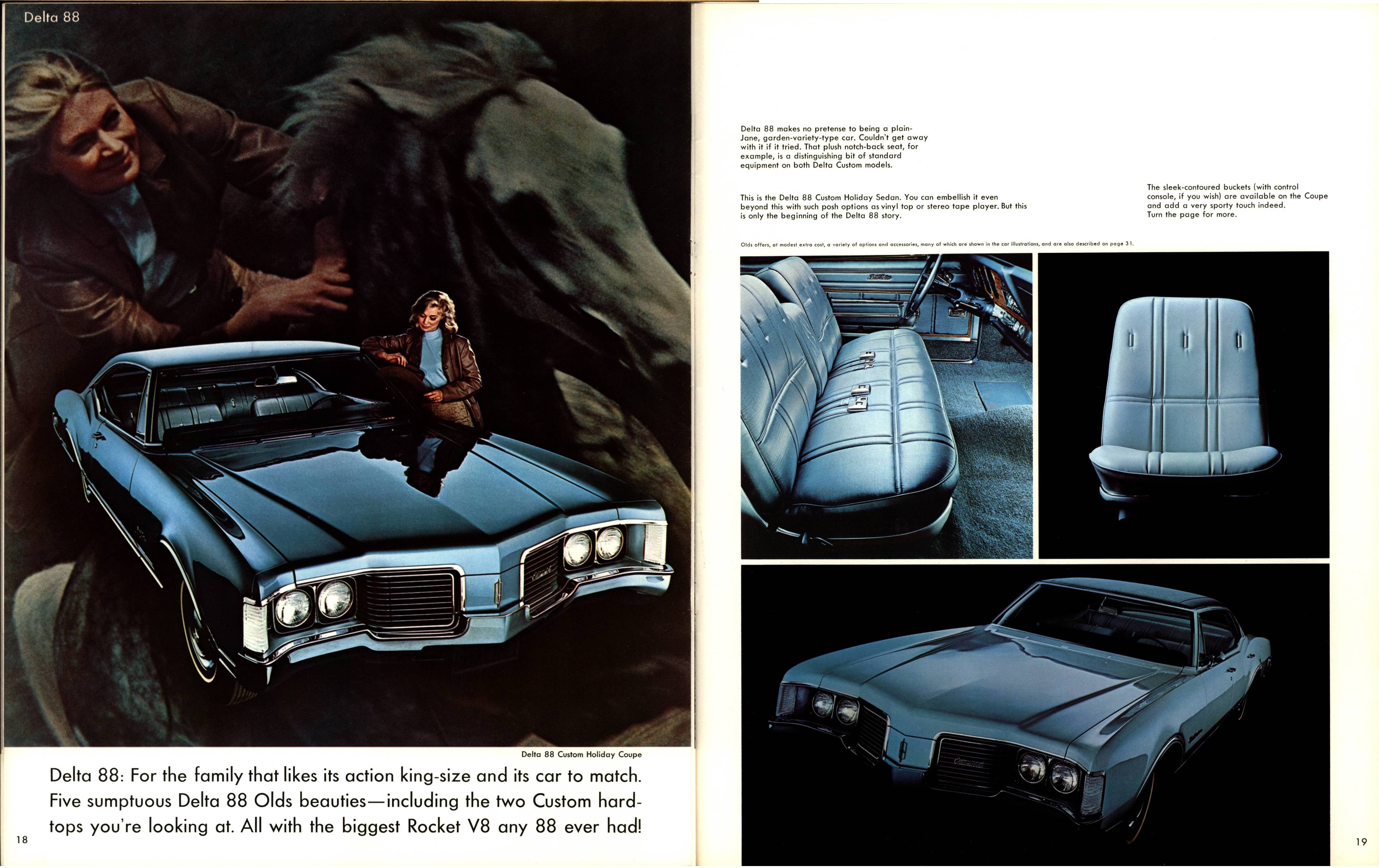 1968 Oldsmobile Full Line Brochure (Cdn) 18-19
