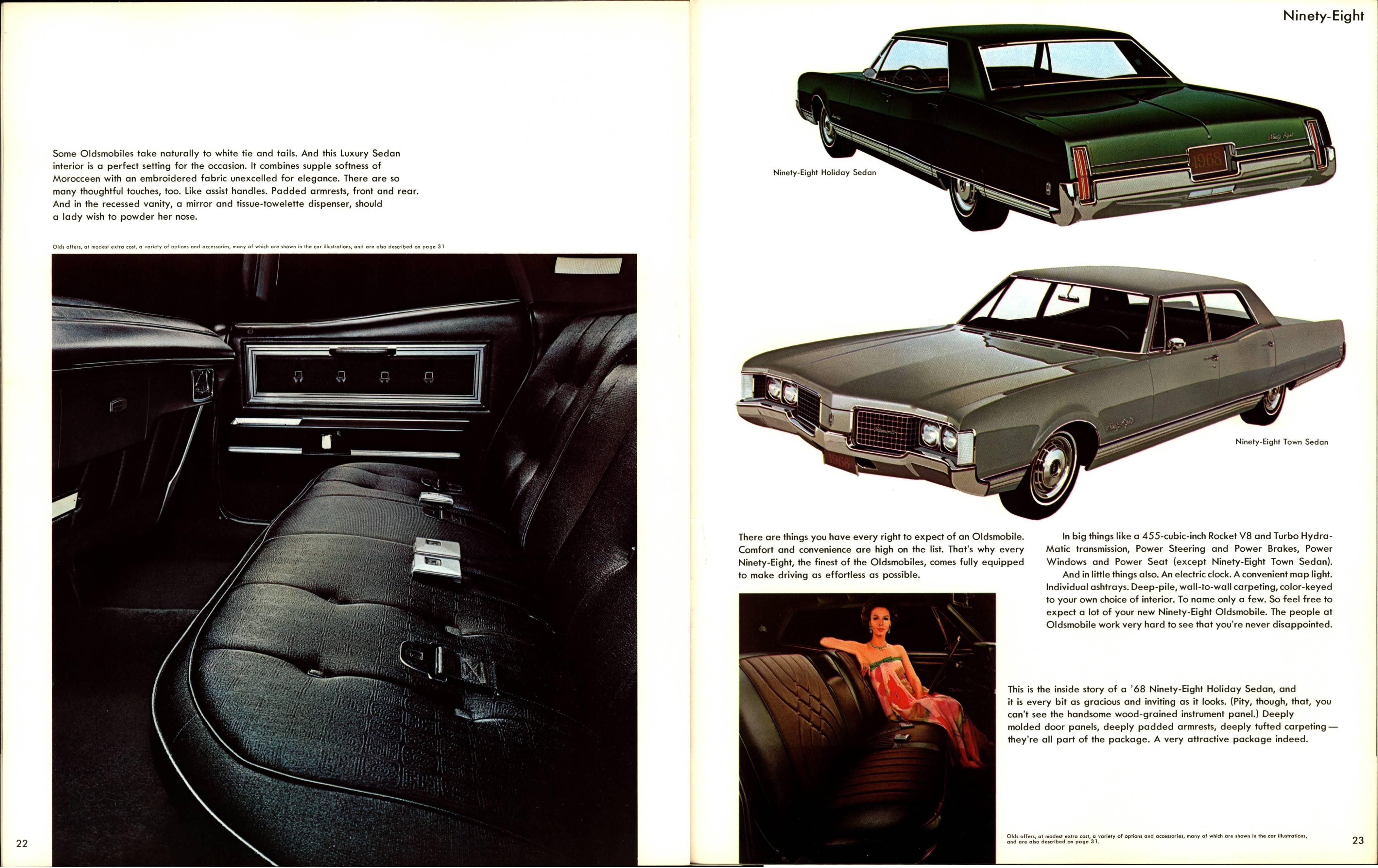 1968 Oldsmobile Full Line Brochure (Cdn) 22-23