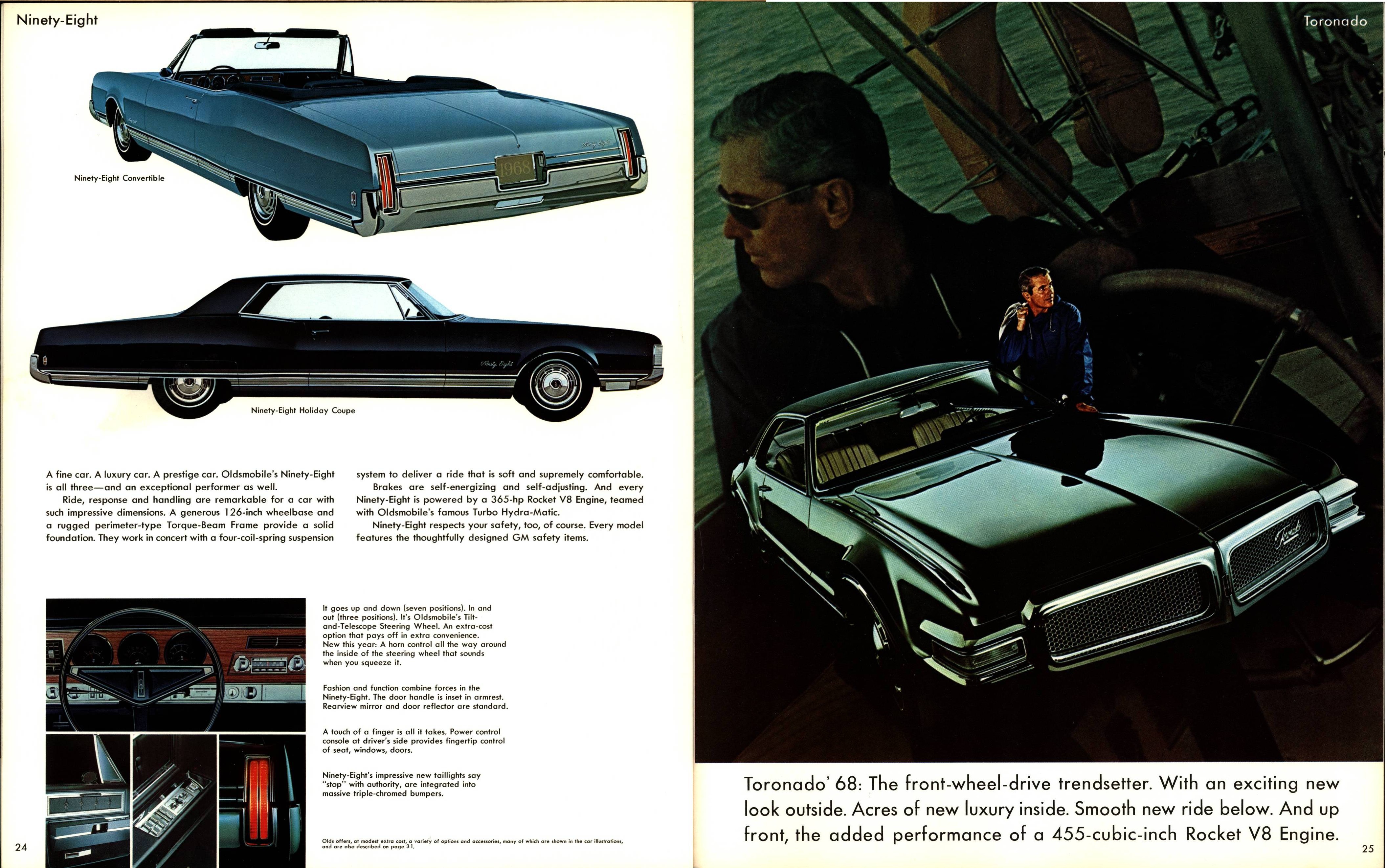 1968 Oldsmobile Full Line Brochure (Cdn) 24-25