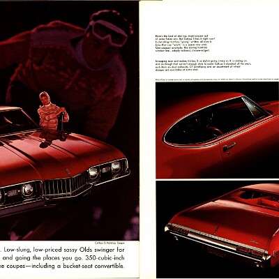 1968 Oldsmobile Full Line Brochure (Cdn) 10-11