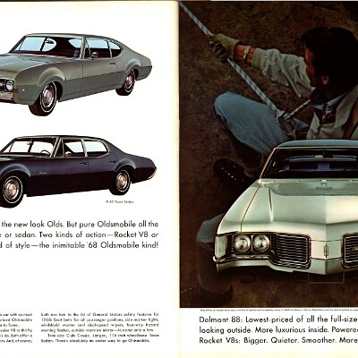 1968 Oldsmobile Full Line Brochure (Cdn) 14-15