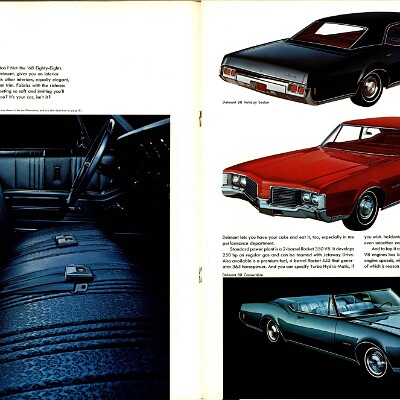 1968 Oldsmobile Full Line Brochure (Cdn) 16-17